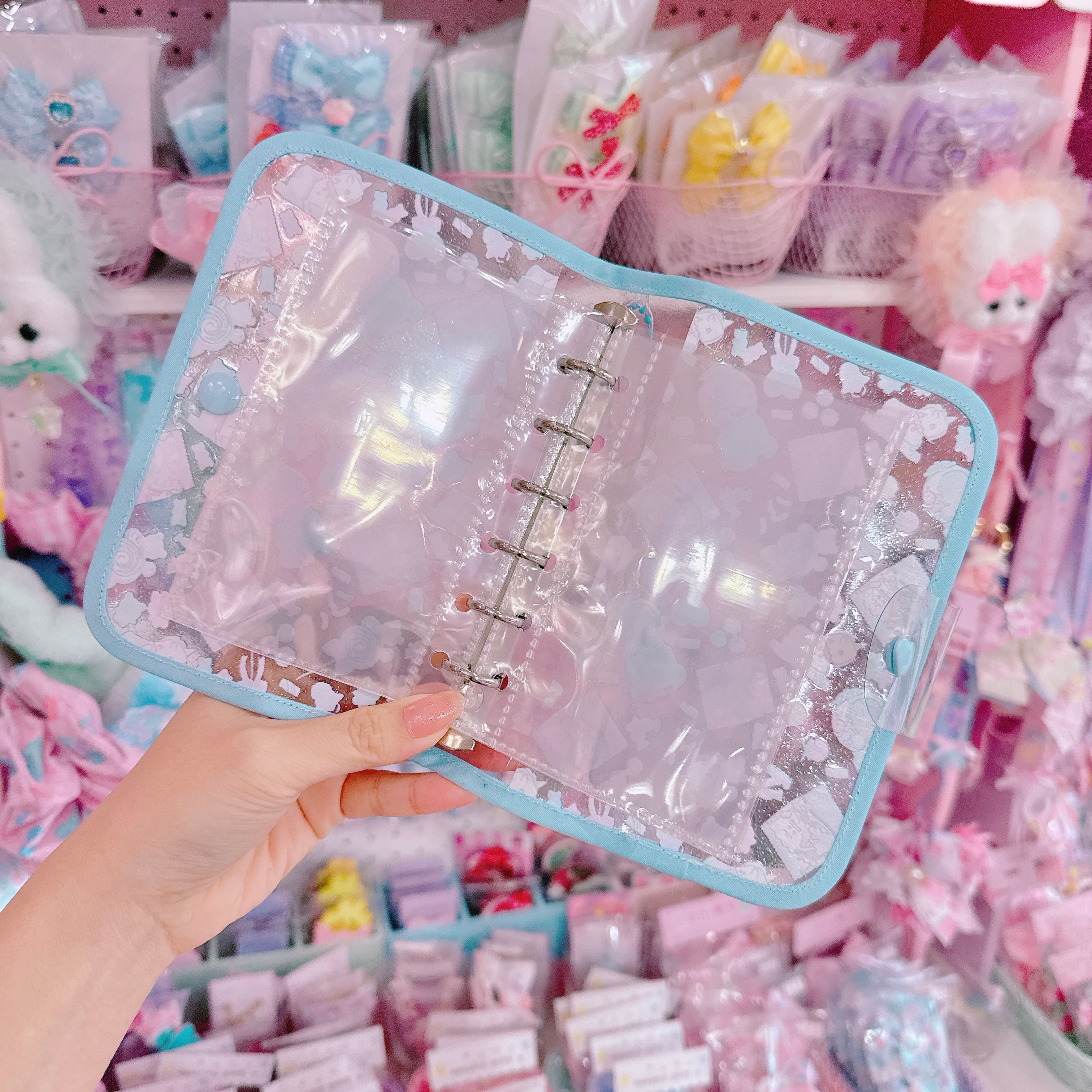 【K6】86-4シール帳(A7サイズ)