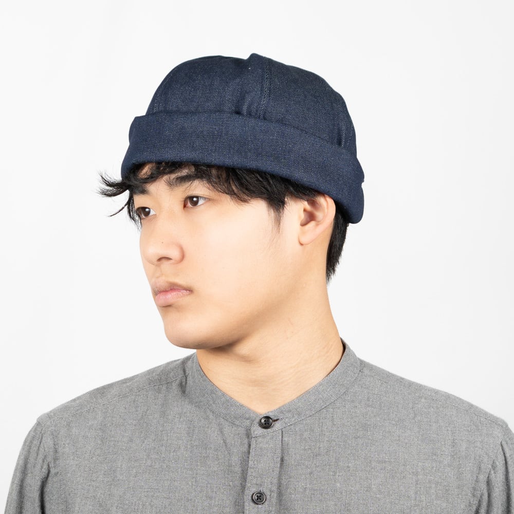 コットンツイルフィッシャーマンキャップ XLサイズ 【WS-50040L