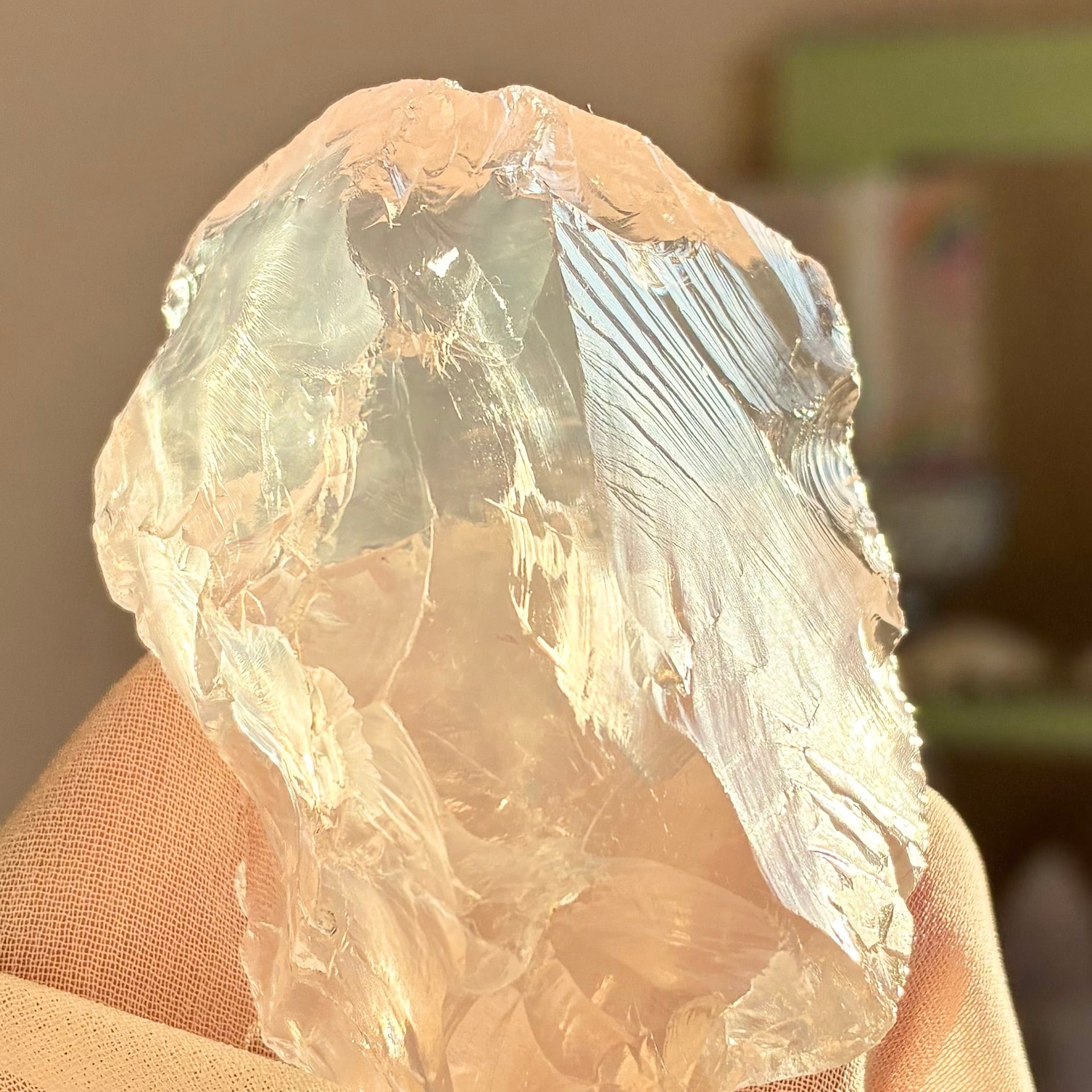 高品質 アイスローズクォーツ | Crystal Lilly