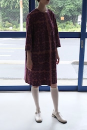 60's Marimekko Tarha print midi dress