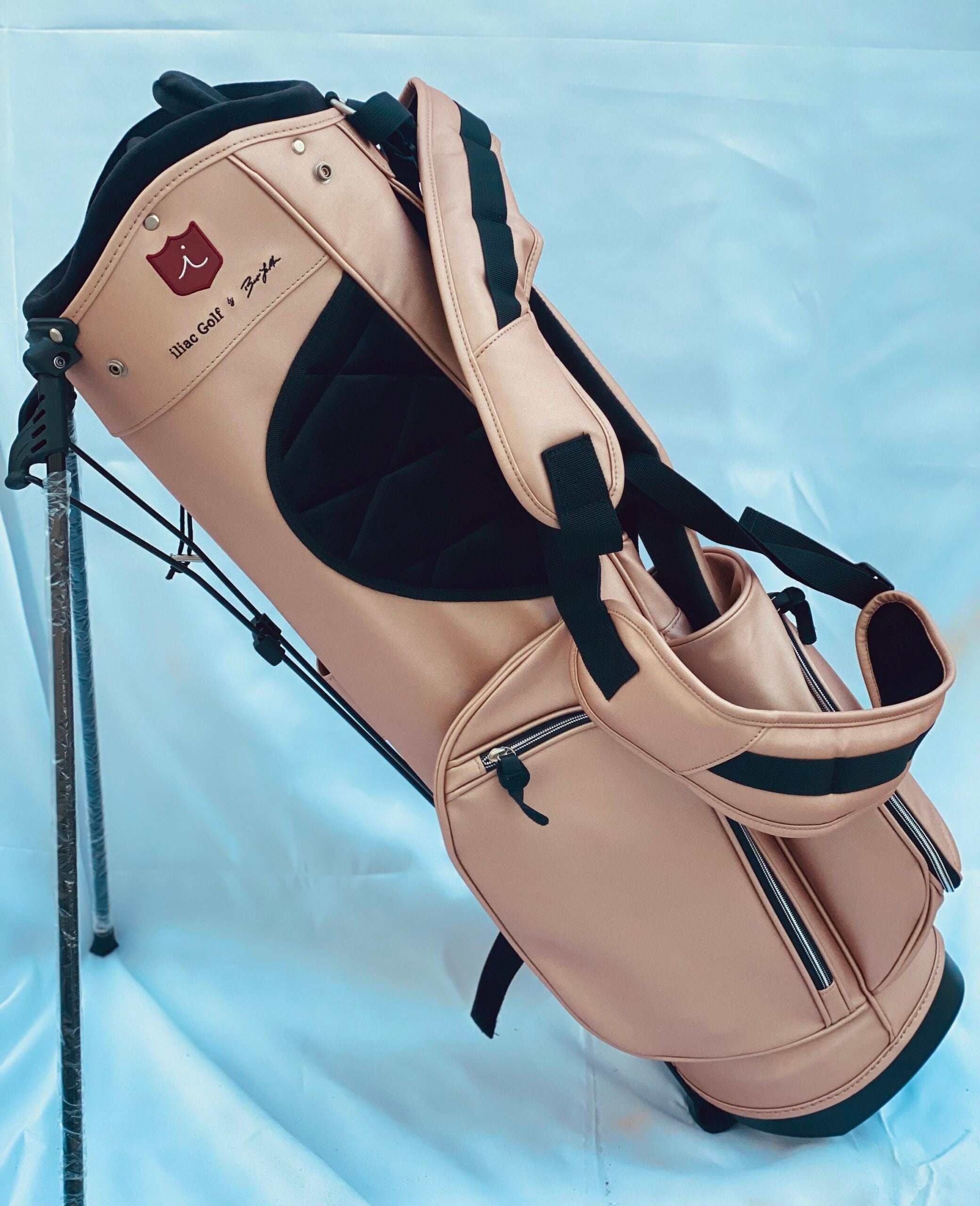 Iliac Golf キャディバッグ PURIST STAND BAG /ｲﾘｱｯｸｺﾞﾙﾌ ﾋﾟｭｱﾘｽﾄ