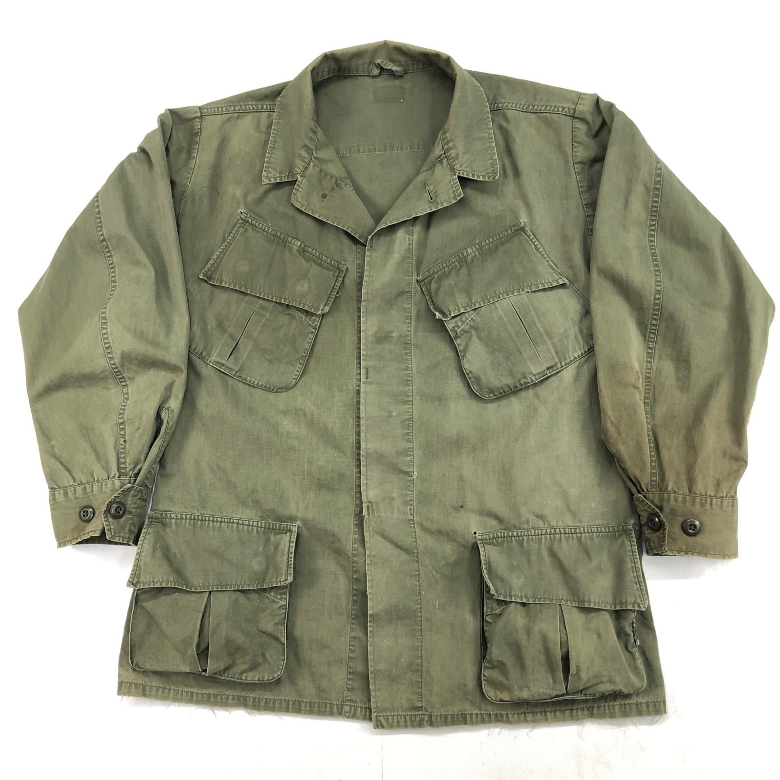 U.S.ARMY 60年代 JUNGLE FATIGUE JACKET ジャングル ファティーグ