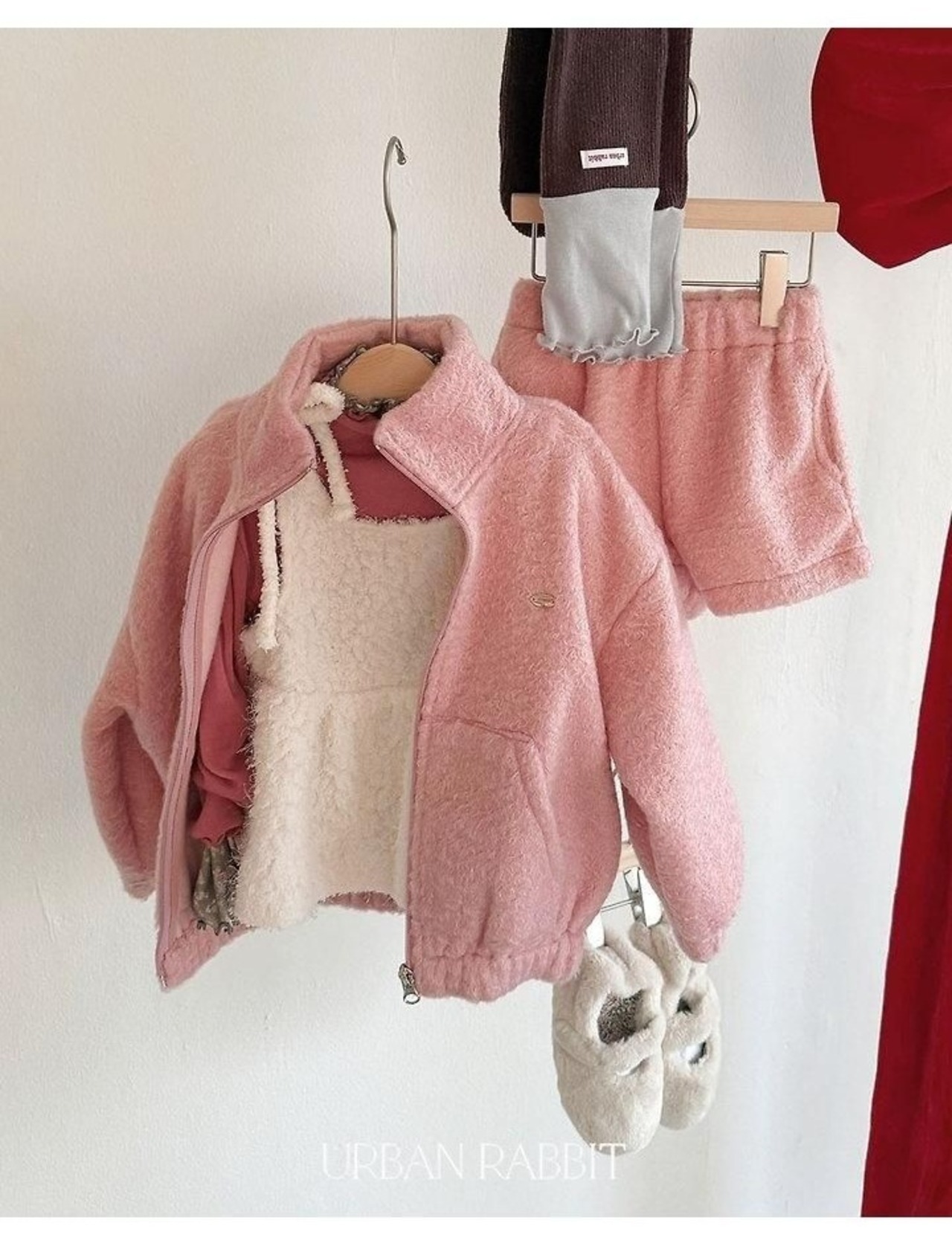 アーバンラビット / URBAN RABBIT / スノービスチェ / 韓国子供服 / キッズ / 26winter〖取寄〗*XS~XL*