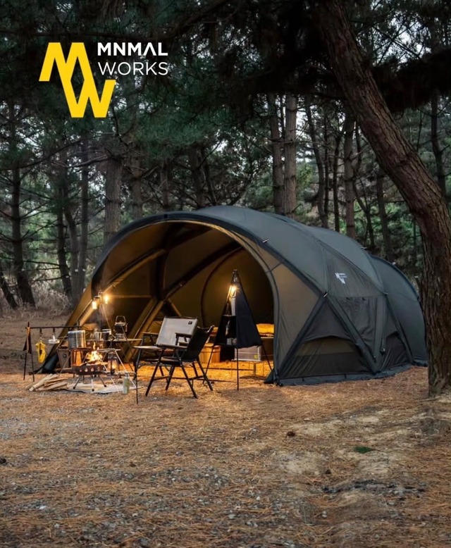 MINIMAL WORKS （ミニマルワークス） SHELTER GM-Forest Charcoal| シェルターGM フォレストチャコール