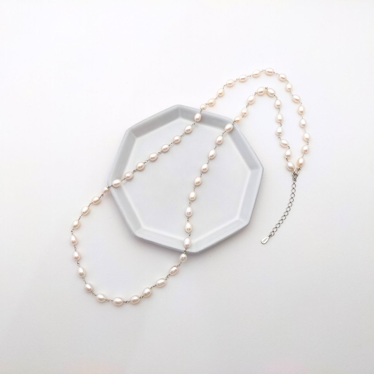 淡水パール ネックレス シルバー | GRACE PEARLS 