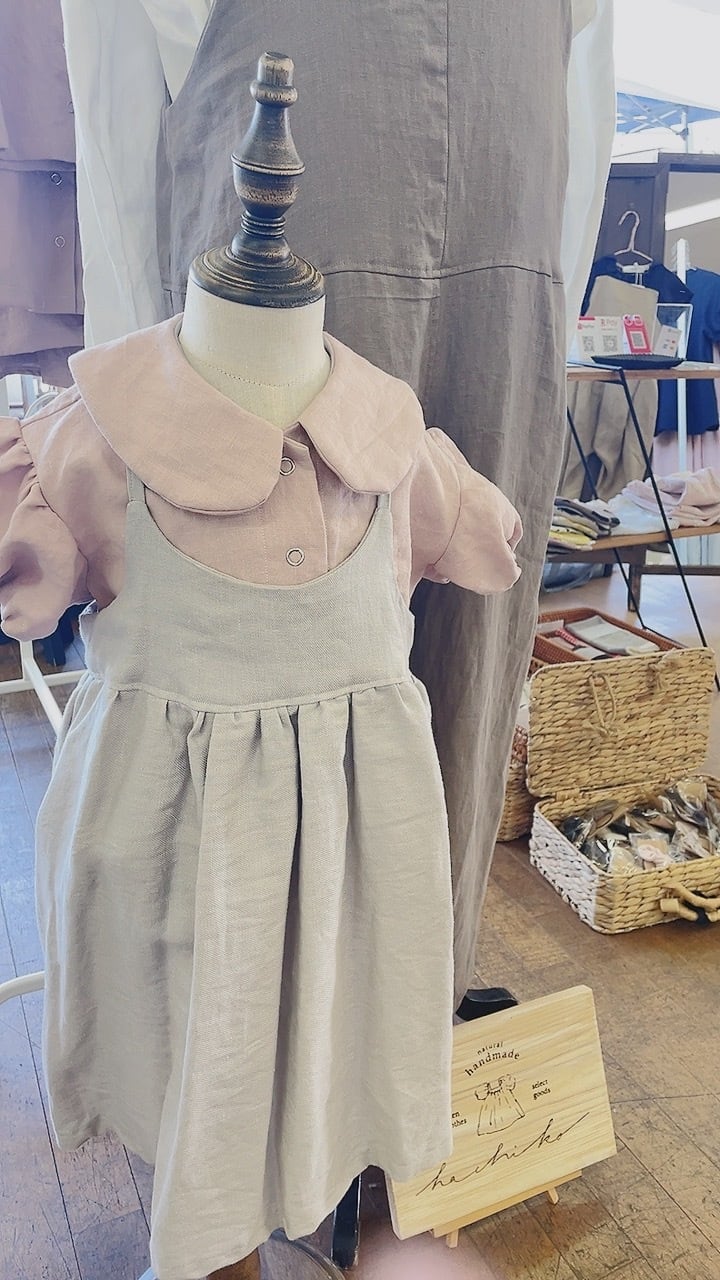 ↟バックりぼんキャミワンピ↟ | hachiko 