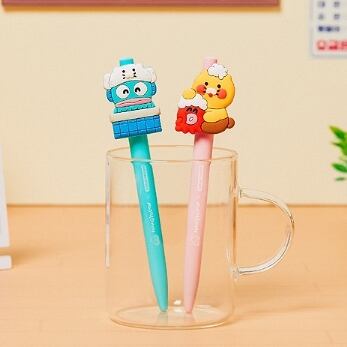 【KAKAO FRIENDS】ハンギョドン コラボ ジェルボールペン 2本SET