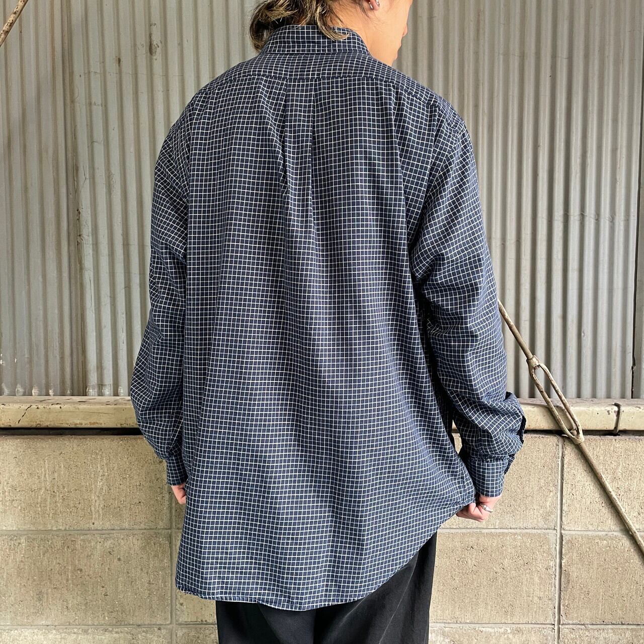 Ralph Lauren オールドラルフローレン 長袖 CLASSIC FIT チェック