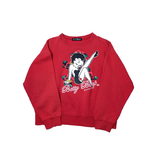 Bettyboop スウェット