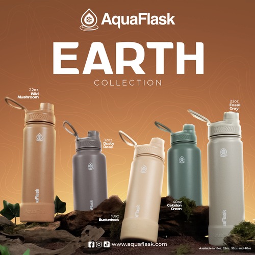 バックウィート　532ml -Earth Collection-
