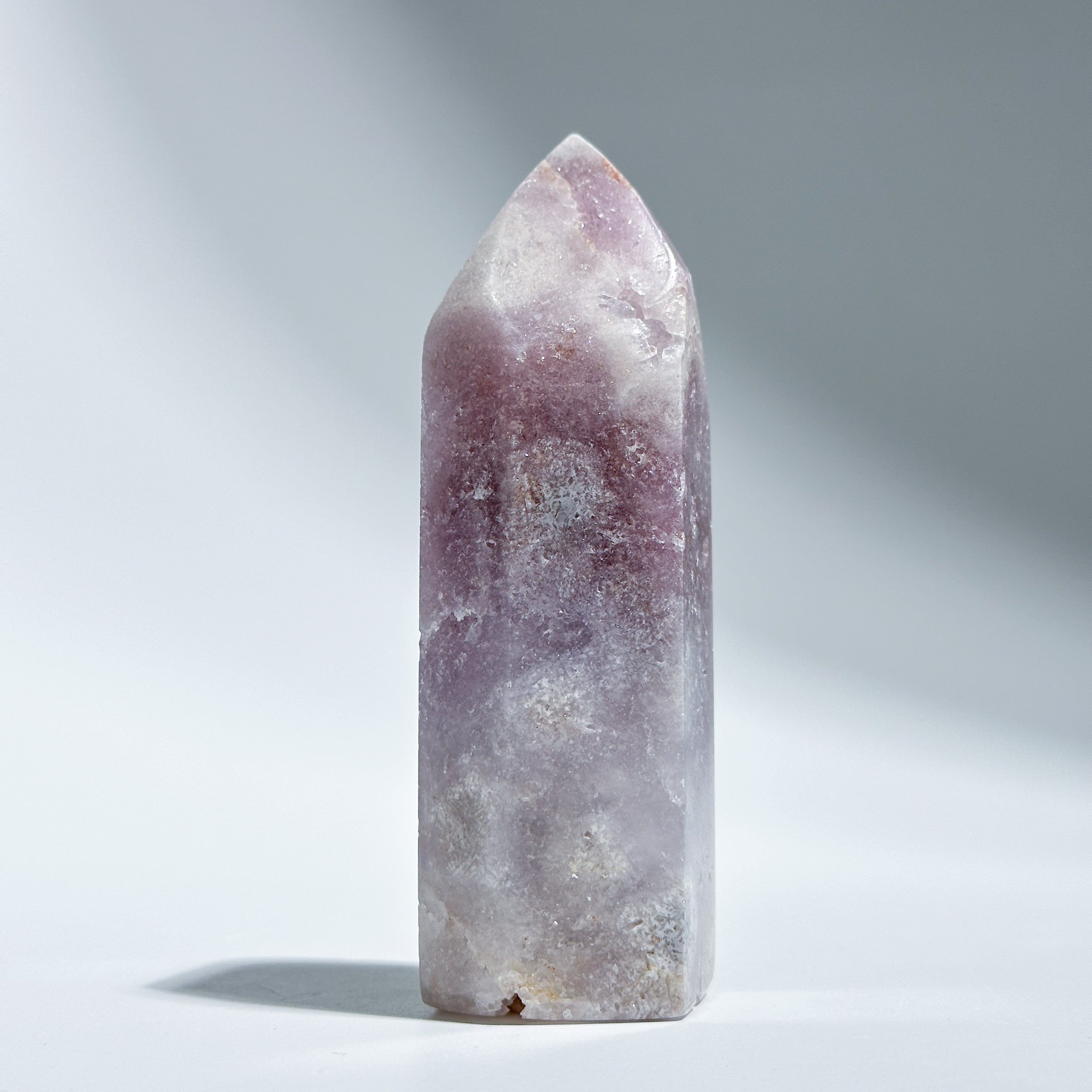 ハイクオリティ】アメジスト タワー01◇ Pink Amethyst ◇天然石・鉱物 
