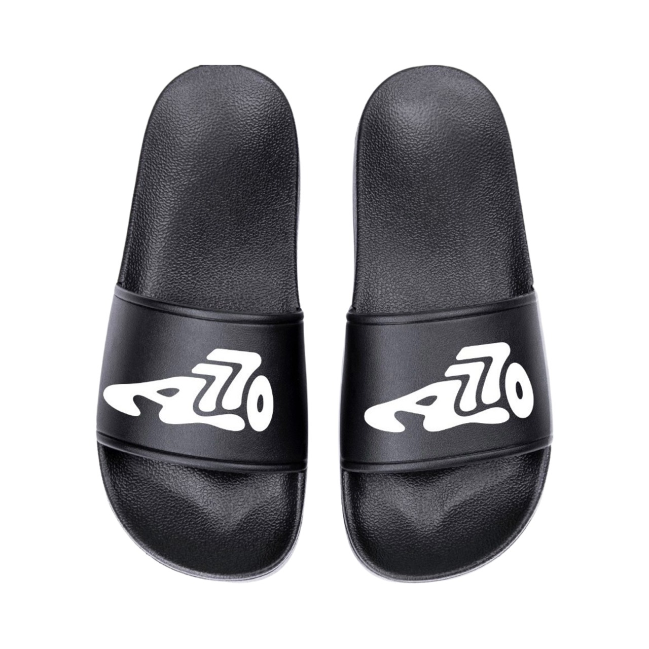 Logo Shower Sandals / black