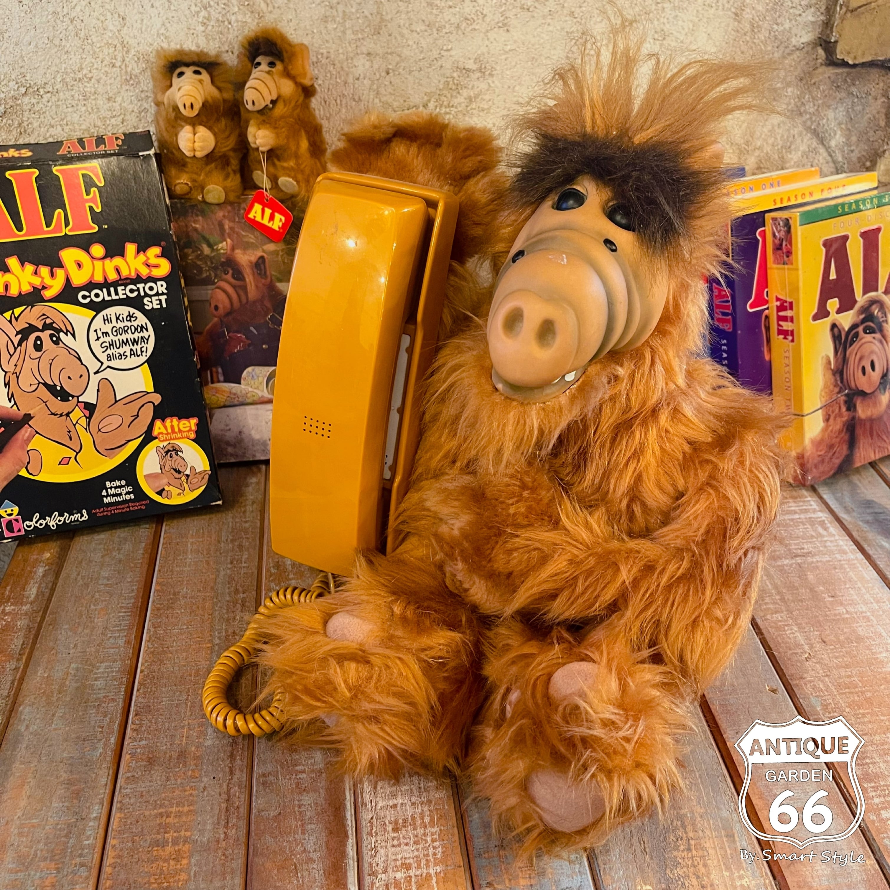 希少　レア　美品　アルフ　ALF ソフビ　フィギア　ヴィンテージ