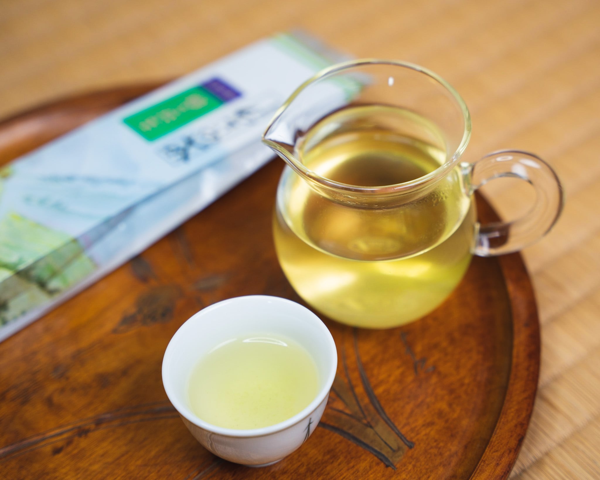 期間限定】極上煎茶 緑の共生 / 100g | 脇製茶場 公式通販サイト