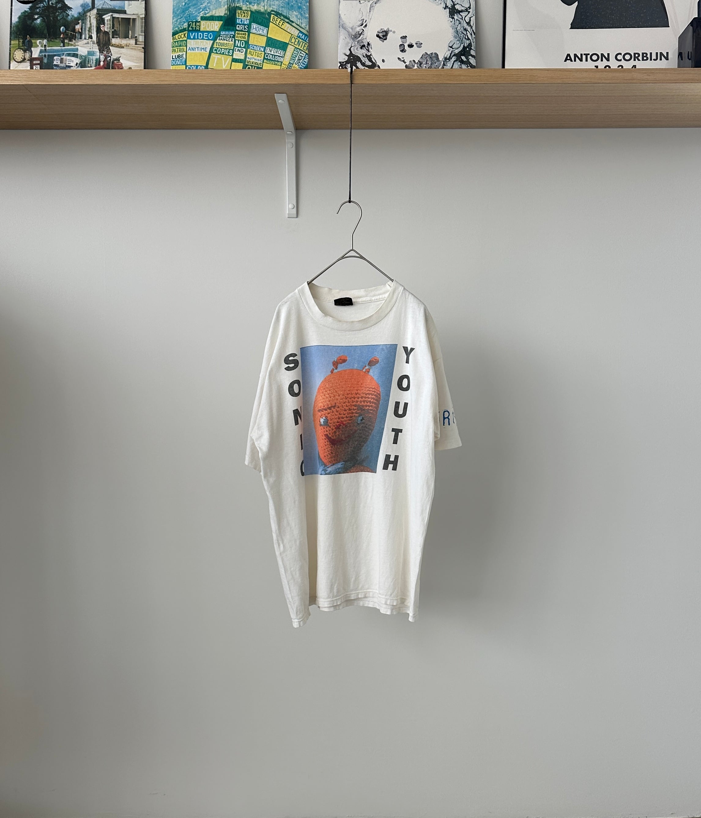 Sonic Youth ヴィンテージTシャツ 90's XLサイズ Sonic Youth- Vintage 90s L Print T-Shirt made in USA | BEGGARS