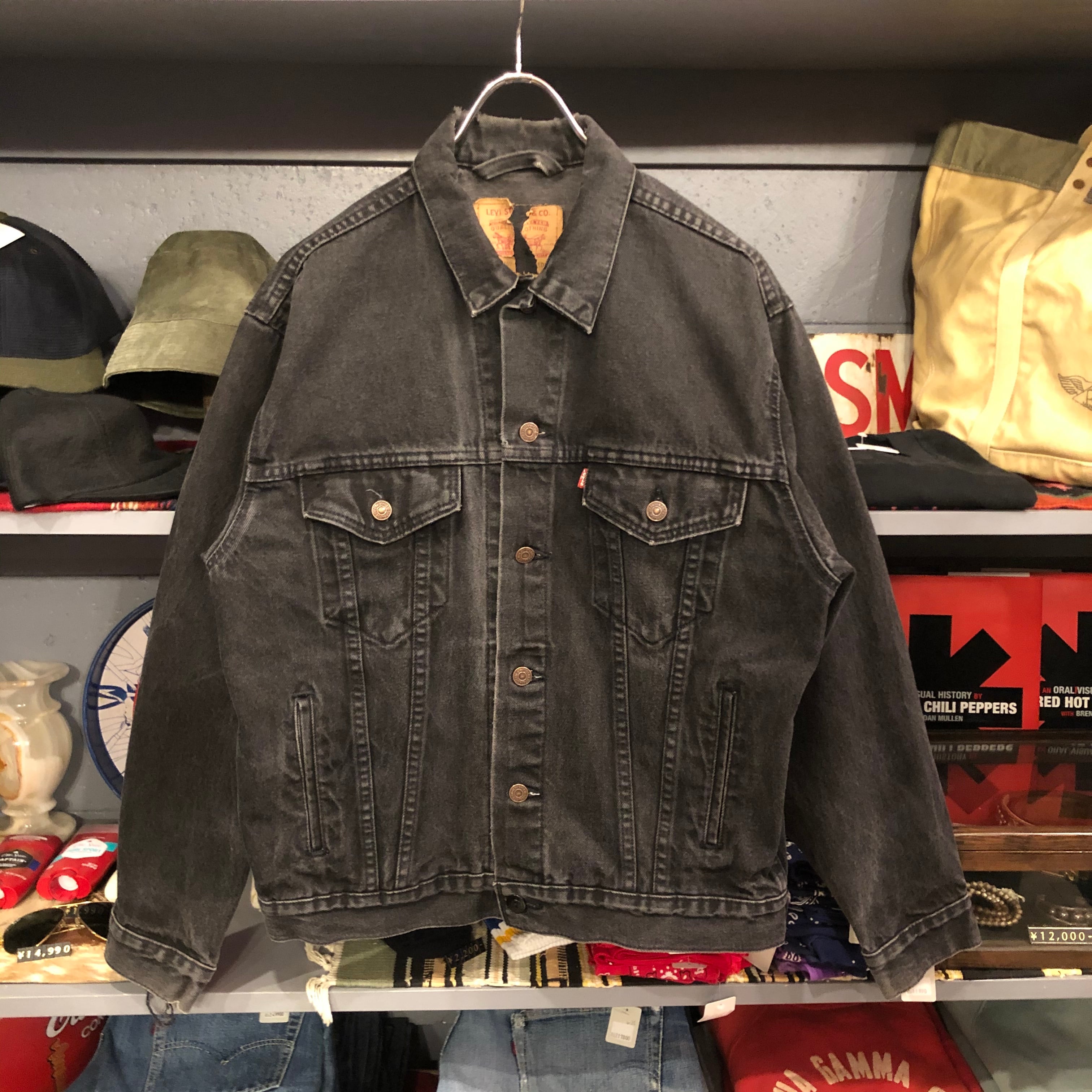 90s Levi's リーバイス 70507-4159  デニムジャケットブラック