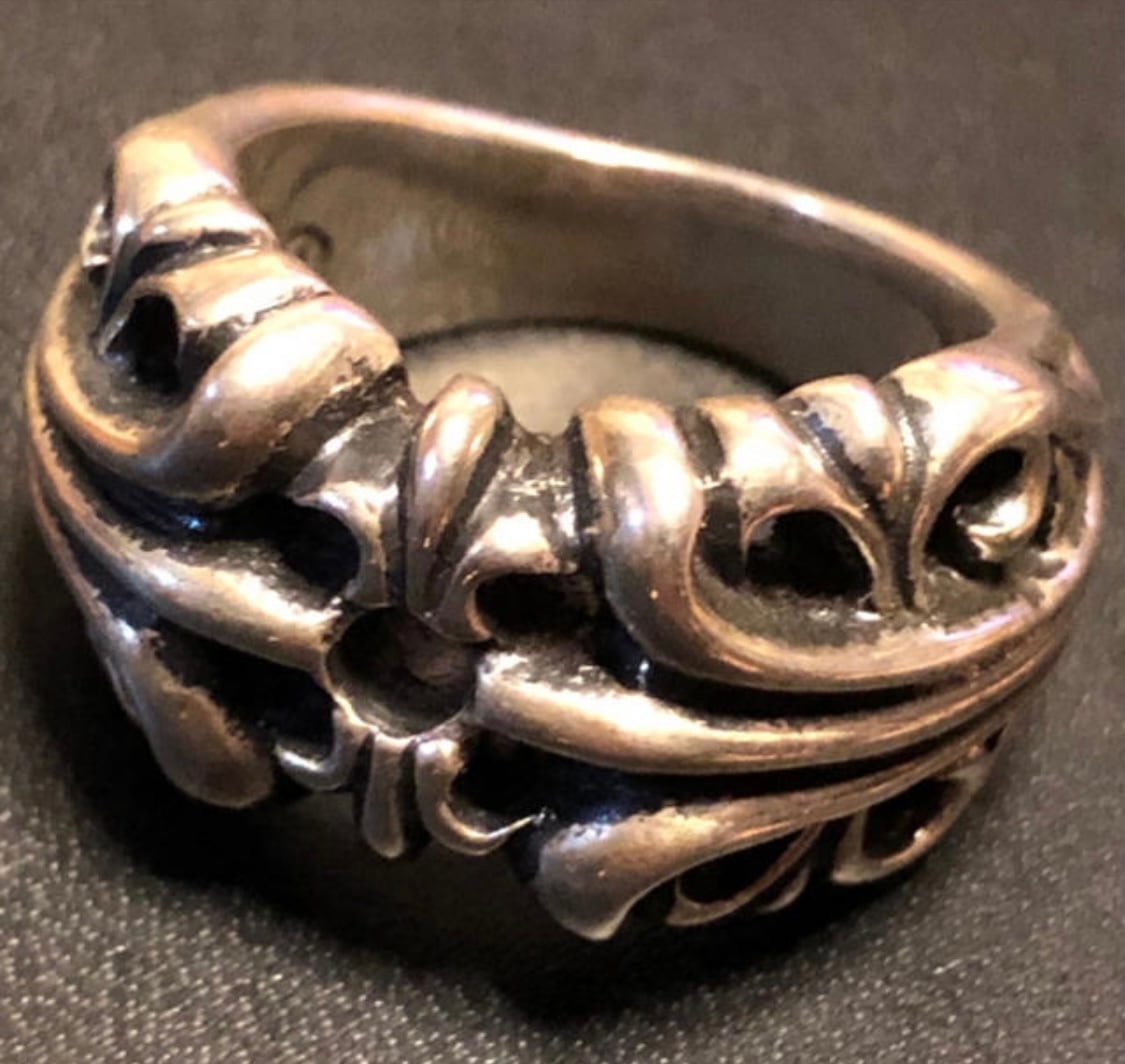 CHROMEHEARTS クロムハーツ K&T RING リング 指輪