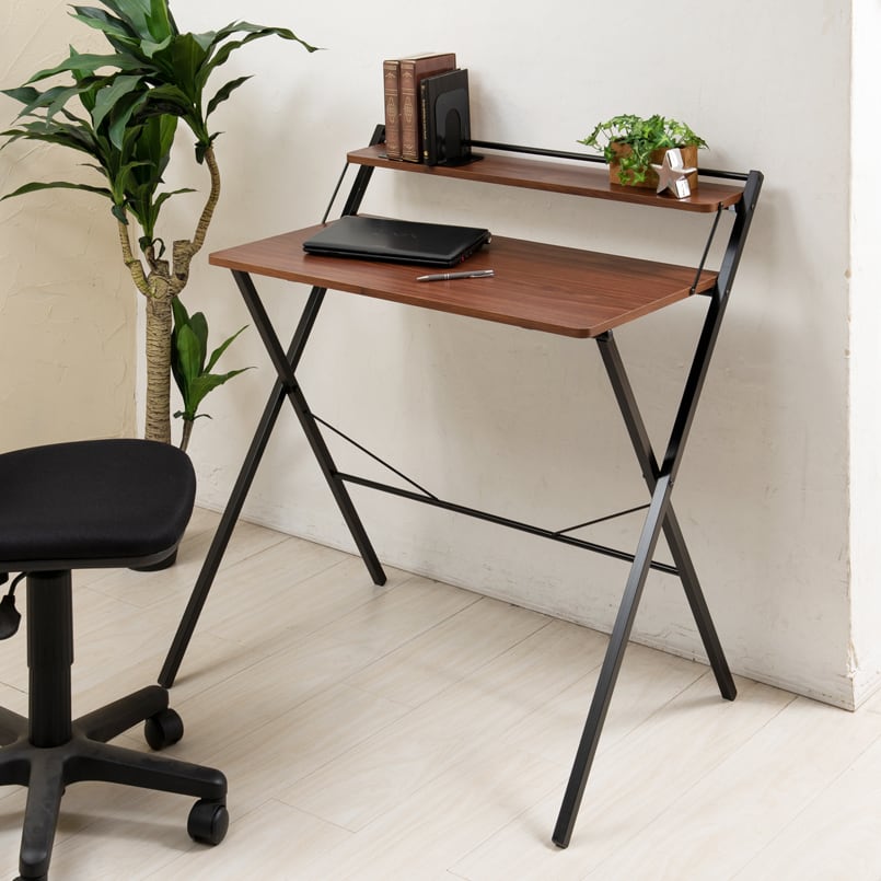 コーナーPCデスクセット NA/WAL- コーナーPCデスクセット NA/WAL