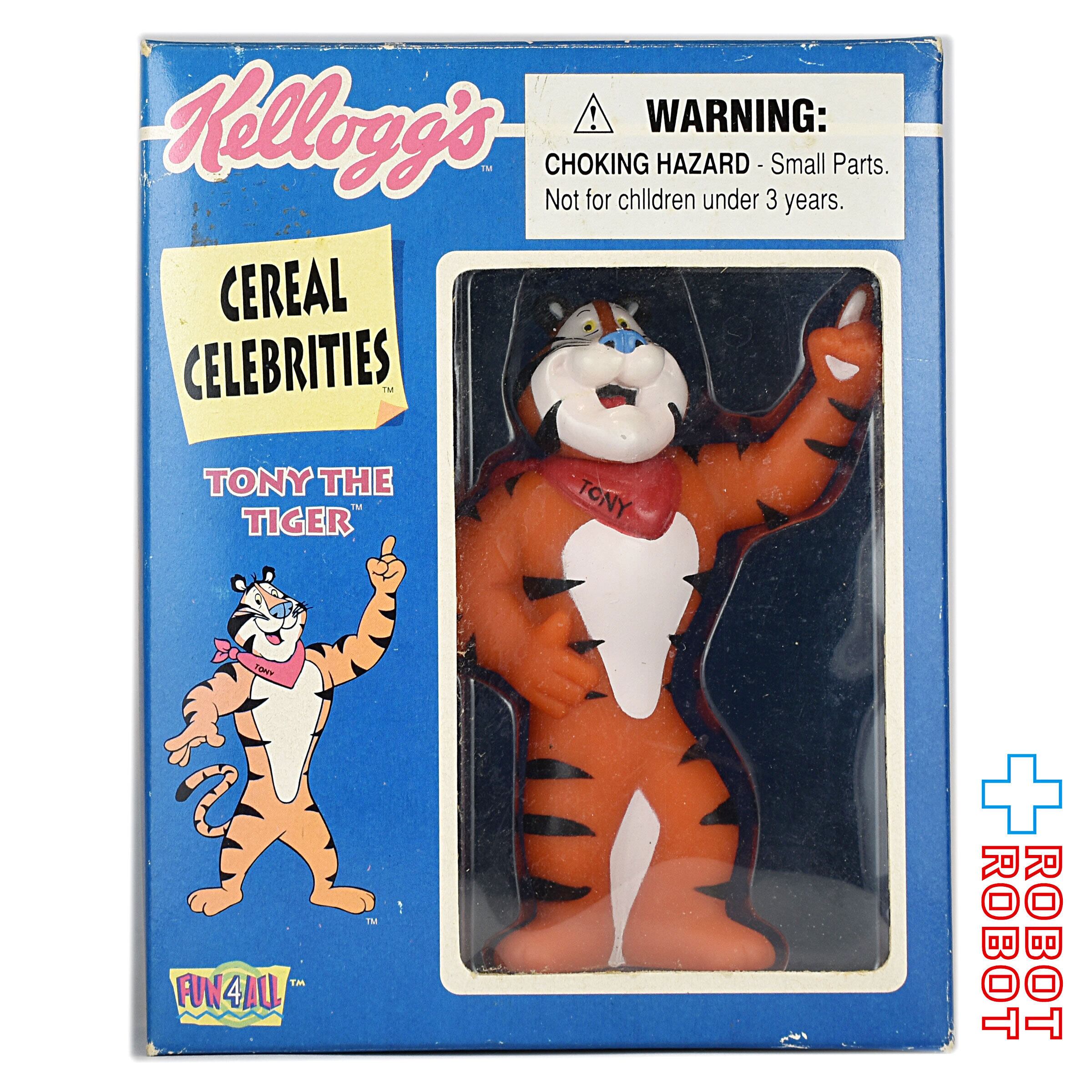 ケロッグ トニータイガー ミニソフビ 箱入 FUN 4 ALL 未開封 | ROBOTROBOT