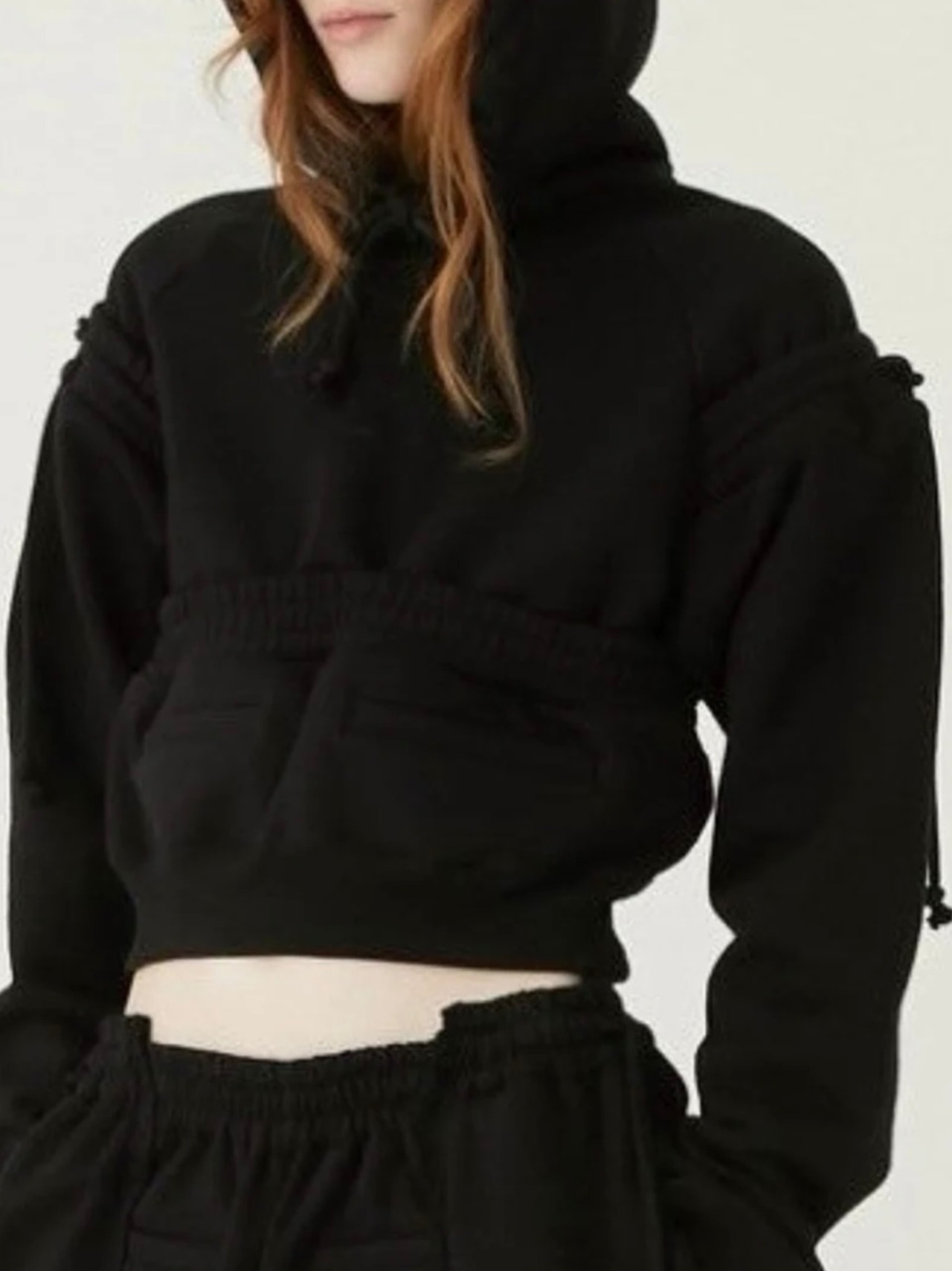 【25AW】BASICKS ベイシックス / reconstruction sweet hoodie / フーディー - 1