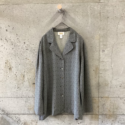 talbots pattern shirt