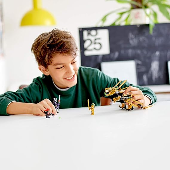 ゴッド　マスター レゴ(LEGO) ニンジャゴー ゴールデン・ドラゴン 70666 ブロック