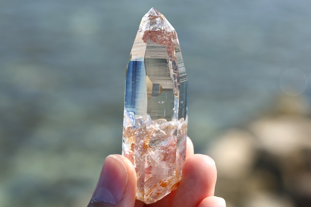 ヒマラヤ水晶 ガネーシュヒマール産