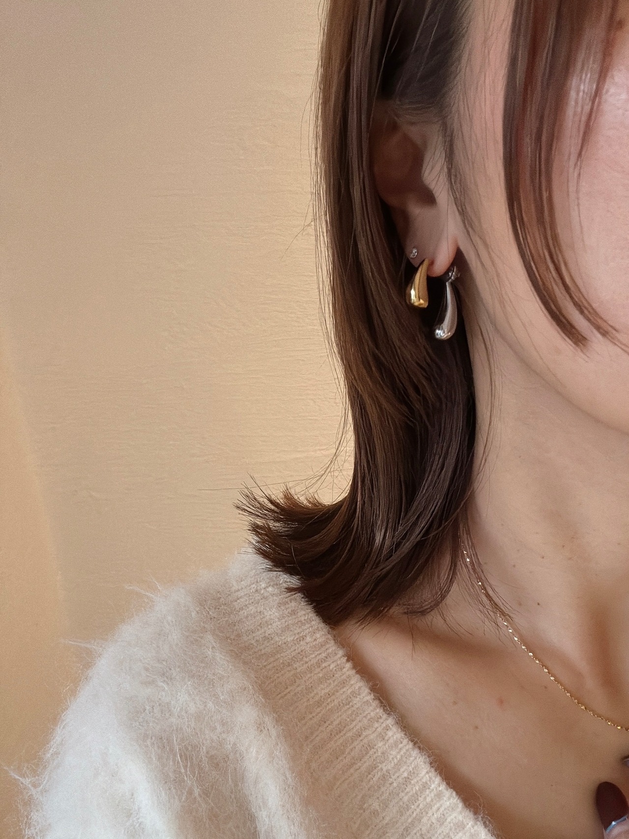 アートラインミックスピアス