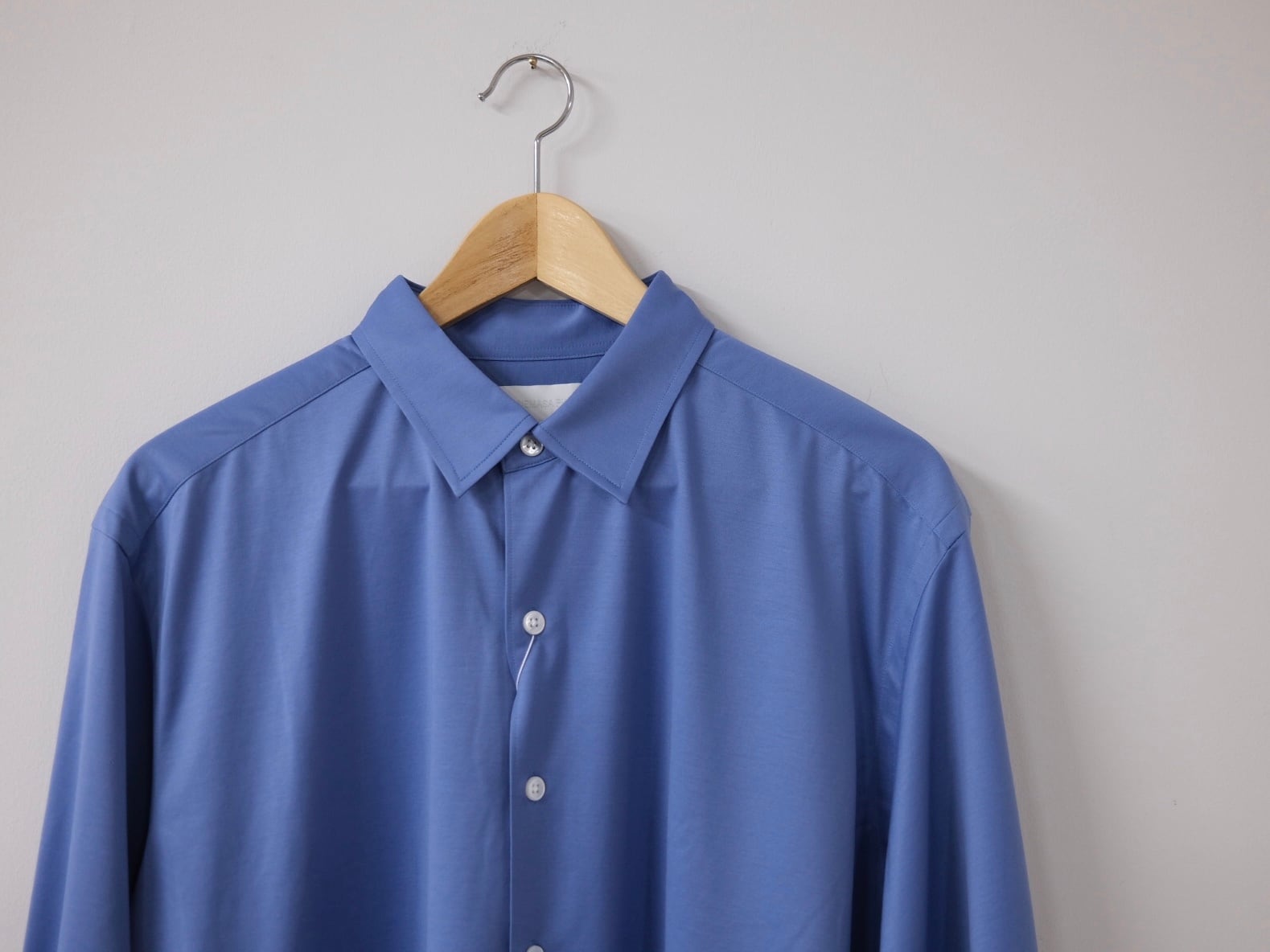 KANEMASA PHIL”46G Atmosphere Shirt ULTRAMARINE” | Lapel online store