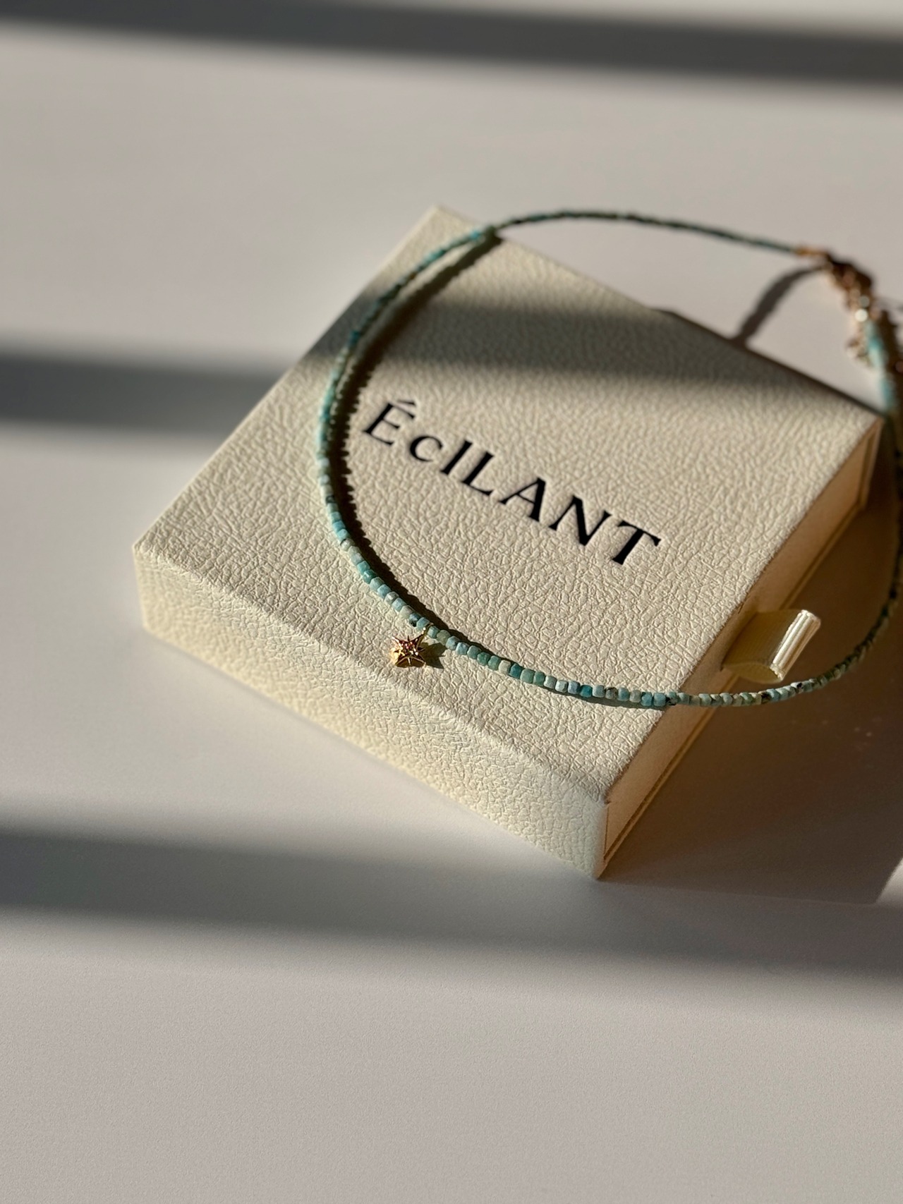 Turquoise Star Necklace［BZN21］