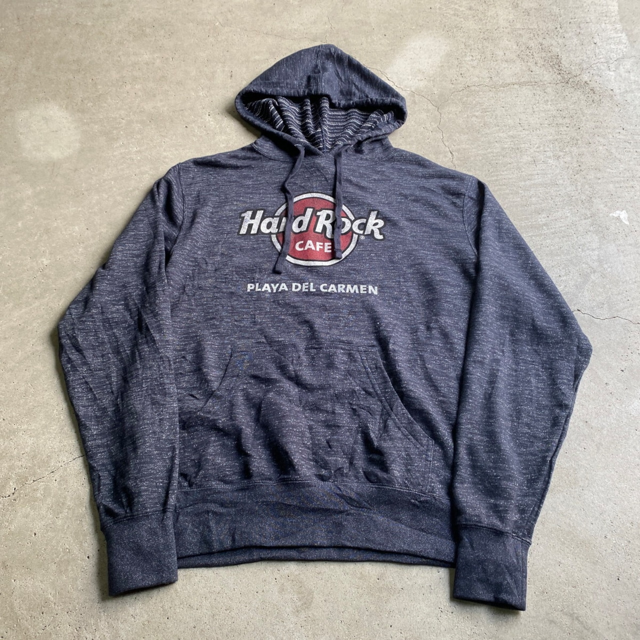 未使用品 Hard Rock CAFE ハードロックカフェ ロゴ プルオーバー 