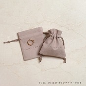 【MARKET】SINGLE STONE RING 3849