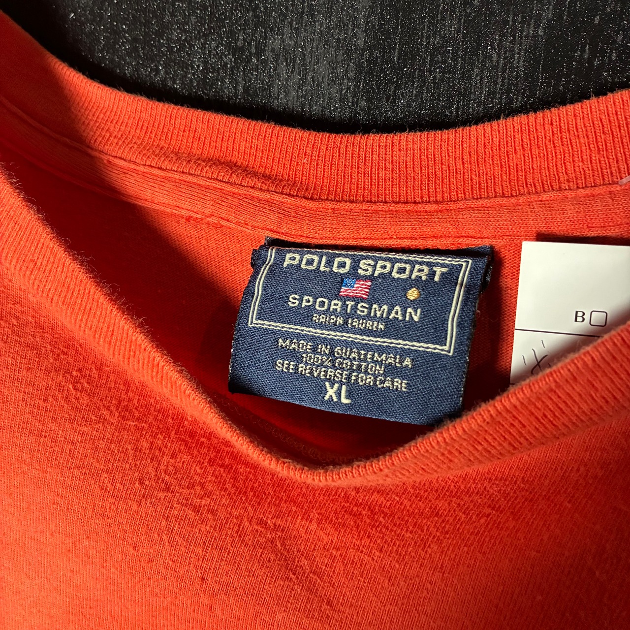 POLO SPORT RALPH LAUREN Tee　ポロスポーツ　ロゴＴシャツ　オレンジ