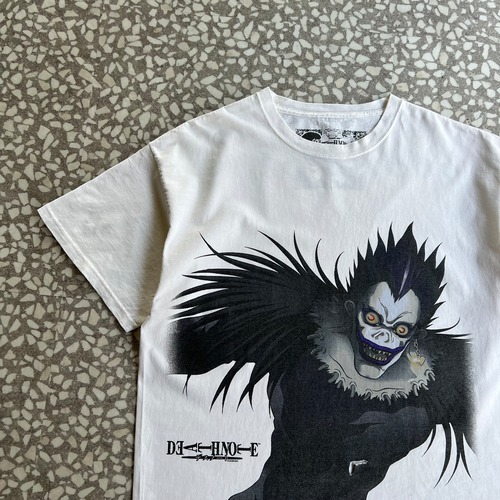 DEATH NOTE / メキシコ製 official Ryuku print T-shirt size XL