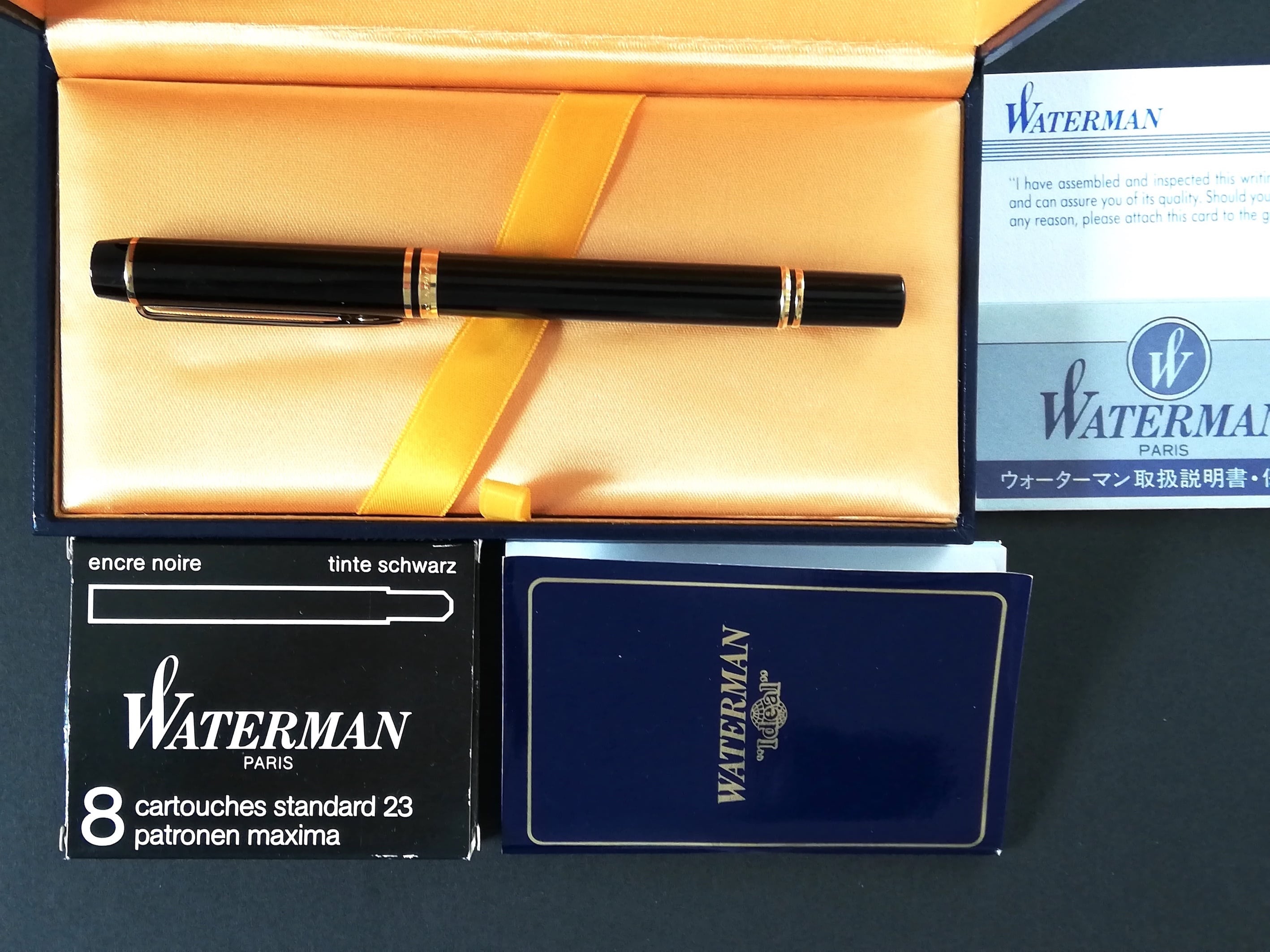 1990 ウォーターマン ル・マン２００ WATERMAN Le Man 200 （中字