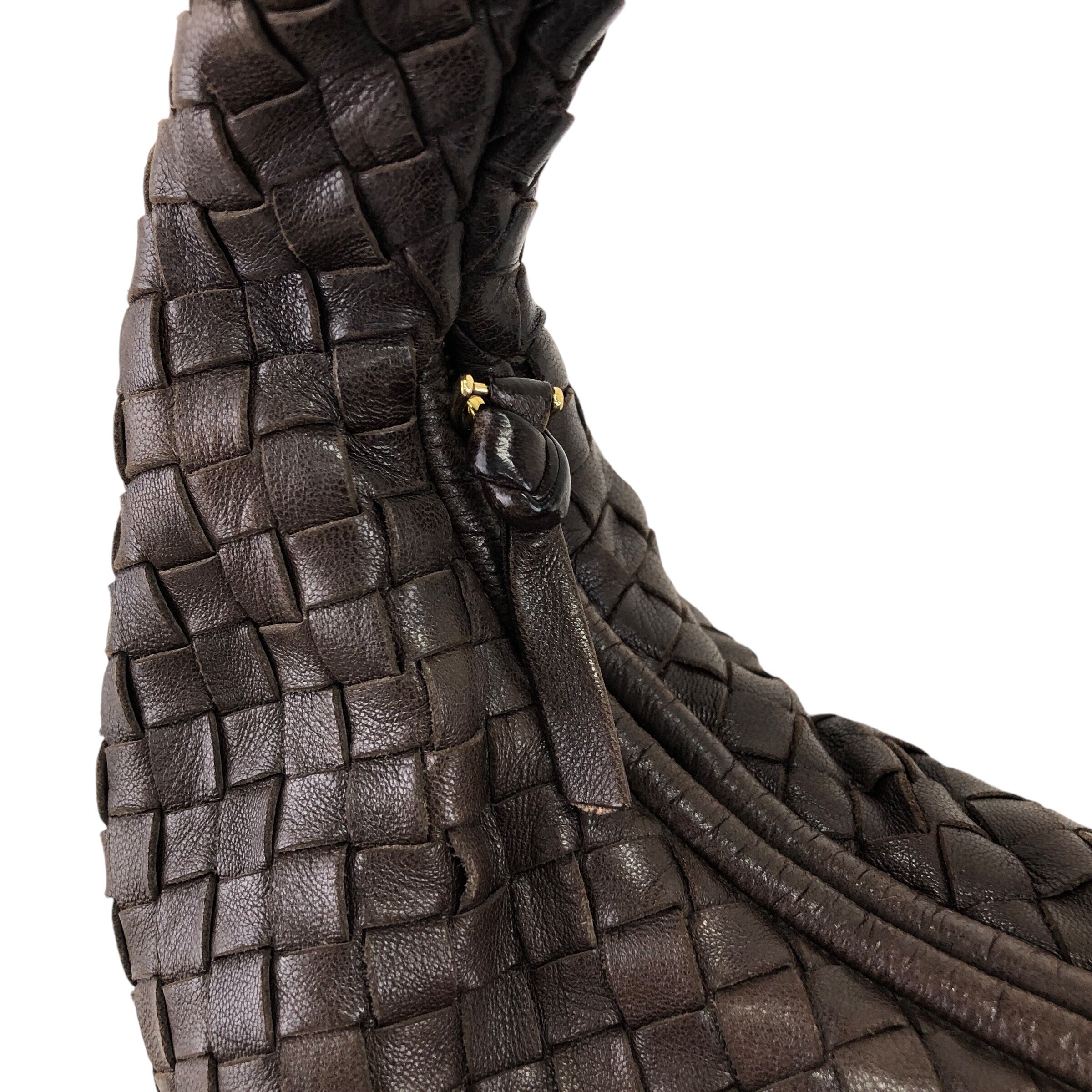 bottega veneta vintageイントレチャート革靴 bottega veneta vintageイントレチャート革靴 メンズ's ローファー