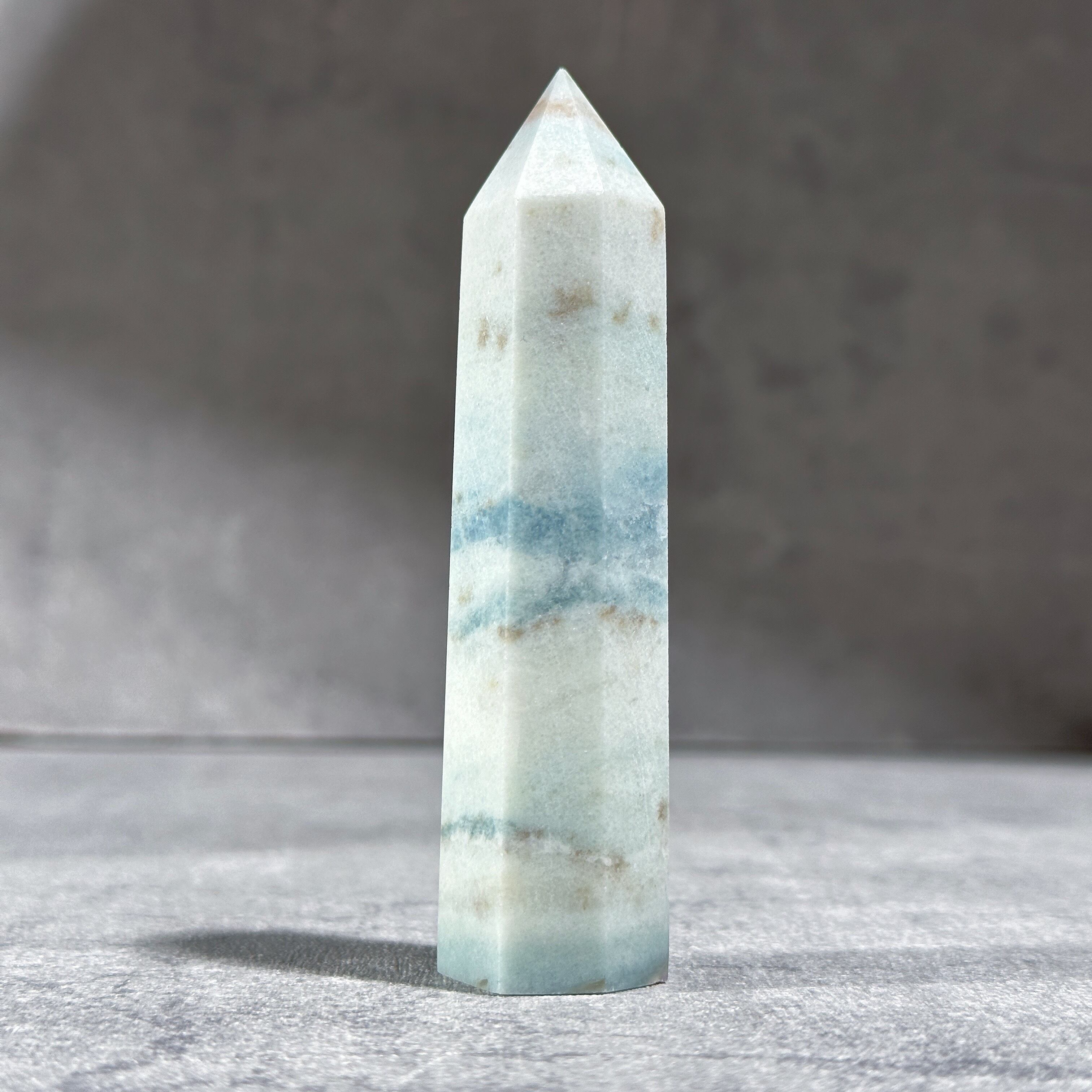 エレガントブルー タワー型 03◇Elegantblue◇天然石・鉱物・パワーストーン