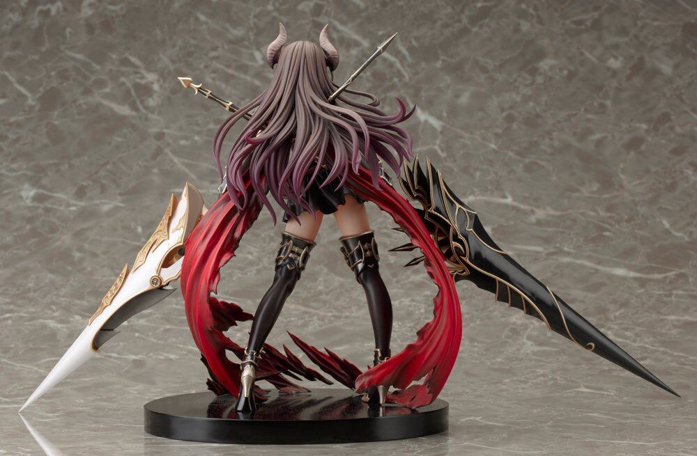 コトブキヤ 神撃のバハムート ディアドラグーン・フォルテ 1/8スケール