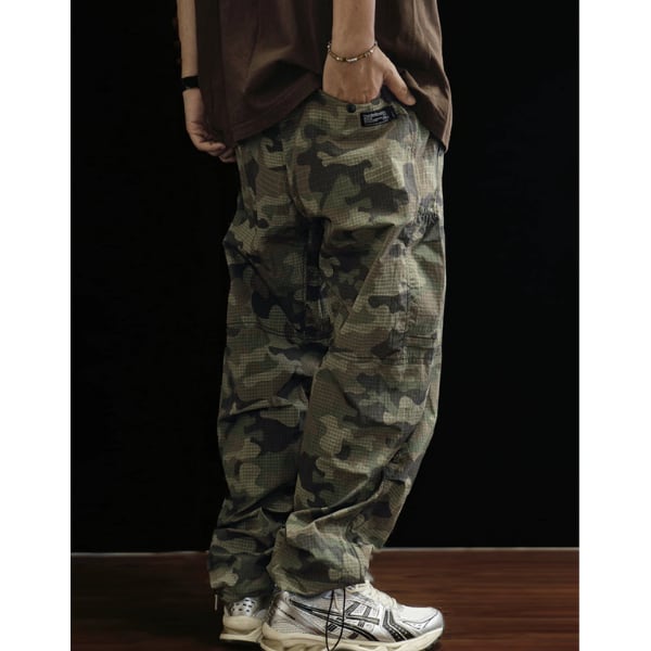 Camouflage design pants P095