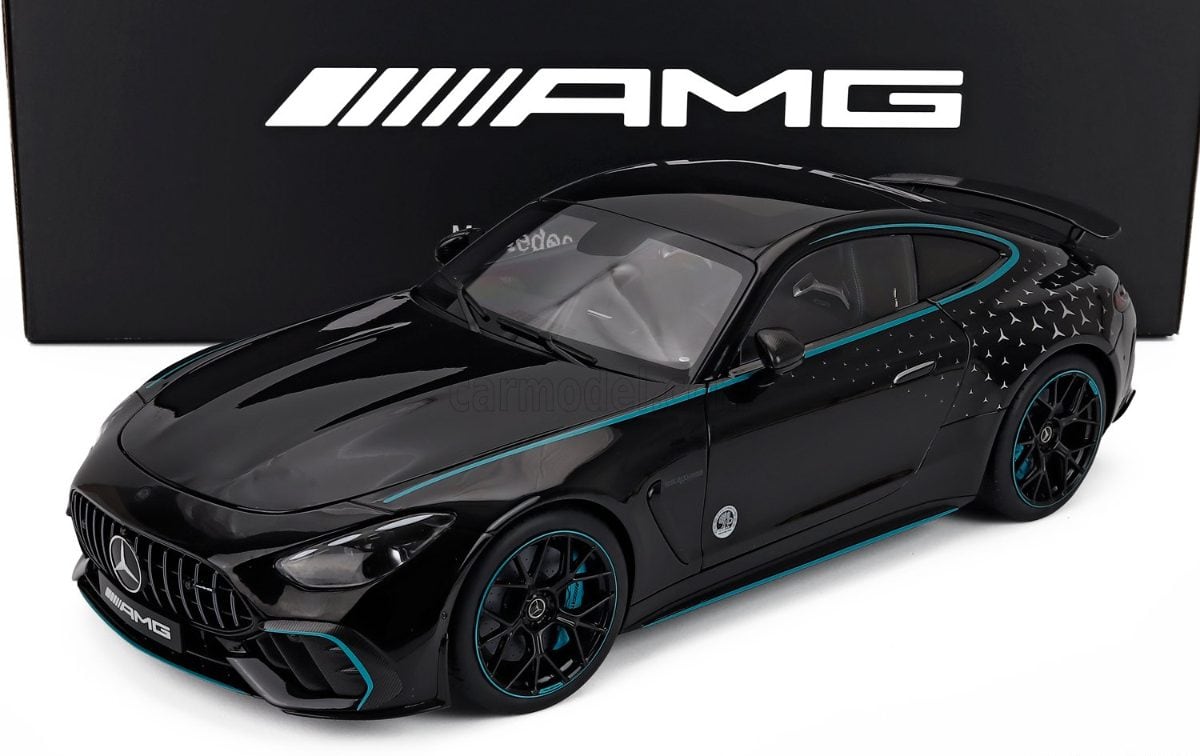 ミニカー 1/18 メルセデス ベンツ CLA シューティングブレーク NZG 1