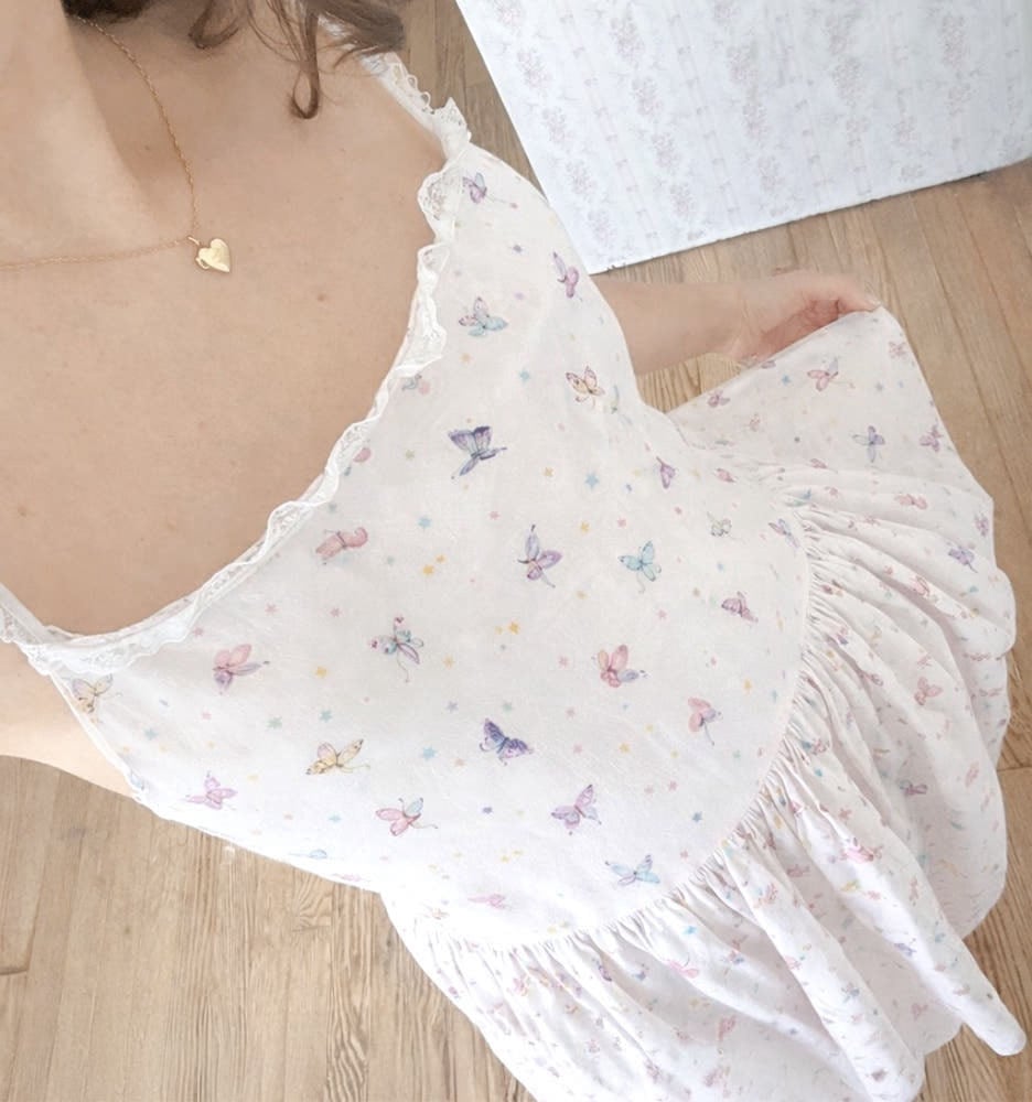 【予約】天の川 蝶々　高密度コットン生地26SS