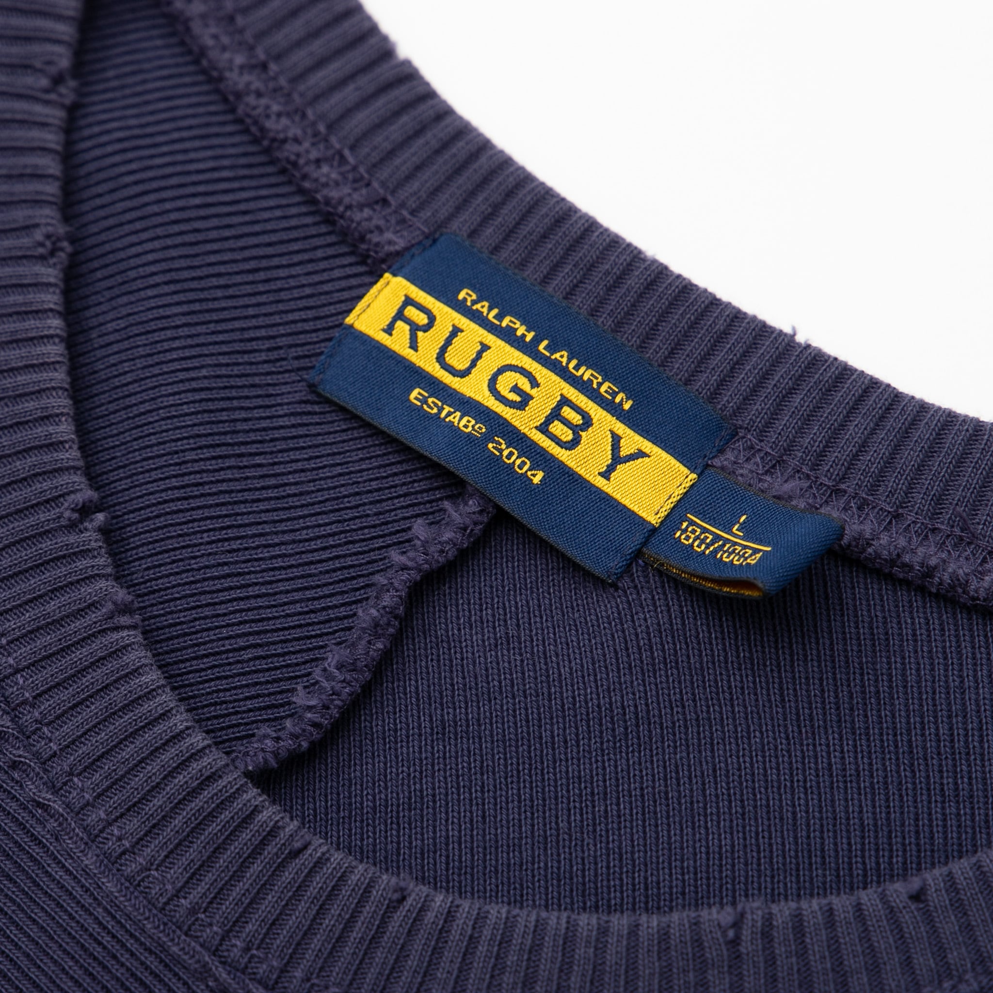 未使用】 Ralph Lauren RUGBY long sleeve football tee／ラルフ