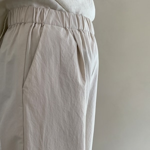 cotton wide pants  コットンワイドパンツ　evam eva