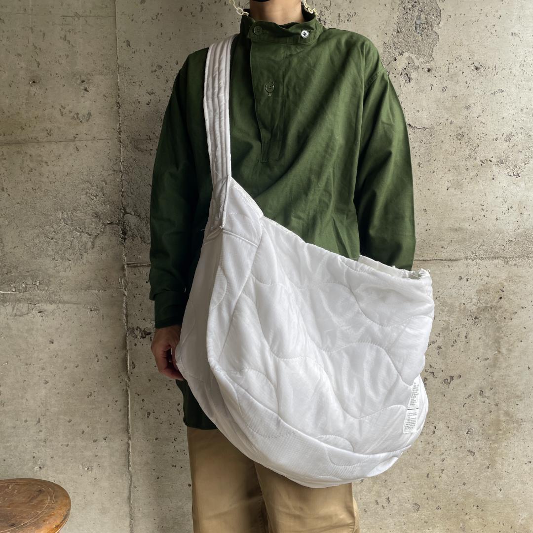 HB】SNOWCAMOリメイク メッセンジャーバッグ ニュースペーパーバッグ  