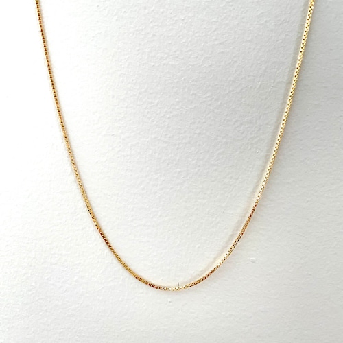 【GF1-127】22inch gold filled chain necklace