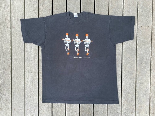 90s SPINAL TAPS GLOW IN THE DARK TEE