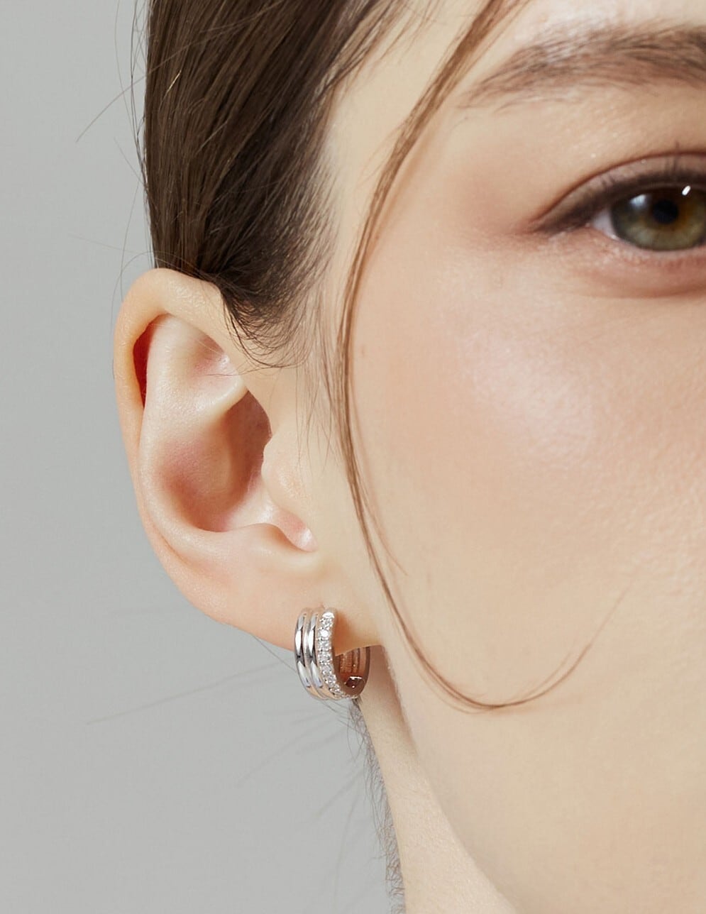 ☆RIIZE ショウタロウ 着用！！【HYERES LOR】Triple Silver(W) Pave
