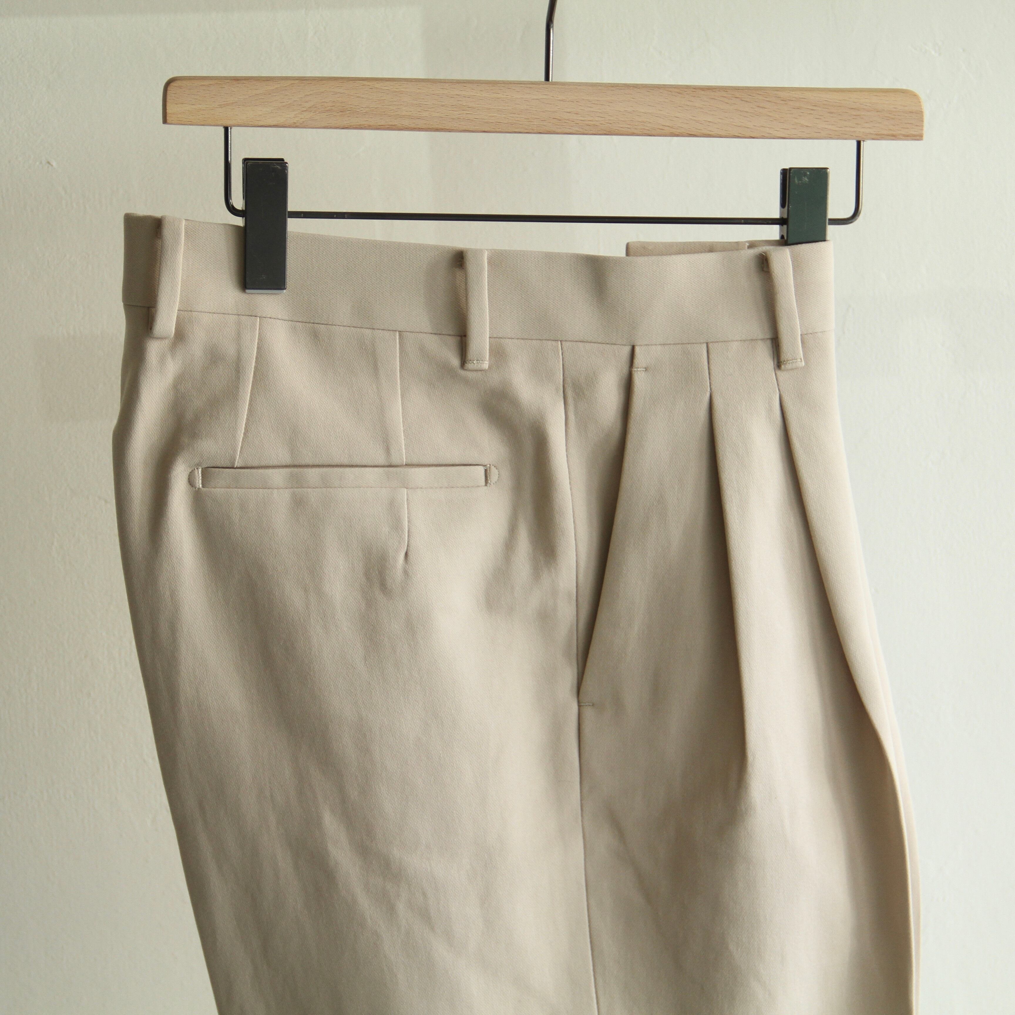MAATEE&SONS 俺のCHINO PAN 通期薄Beige size2