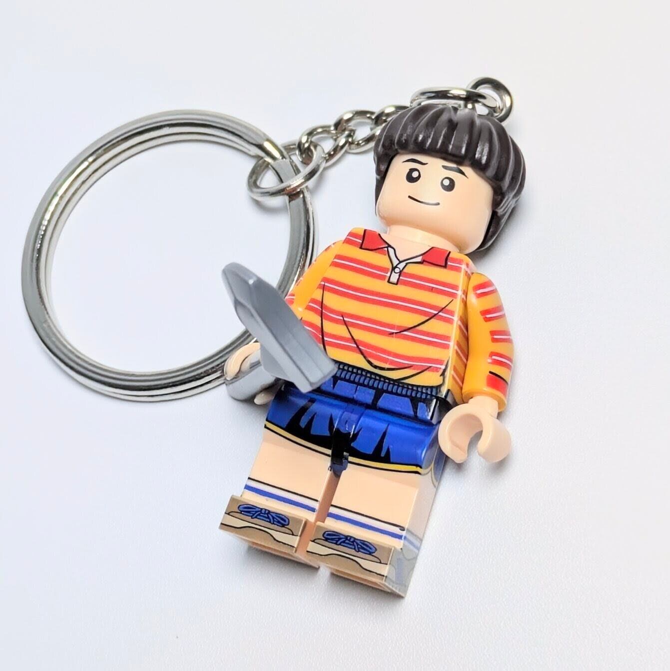 ☆ブロックフィギュアキーホルダー☆【 Stranger Things