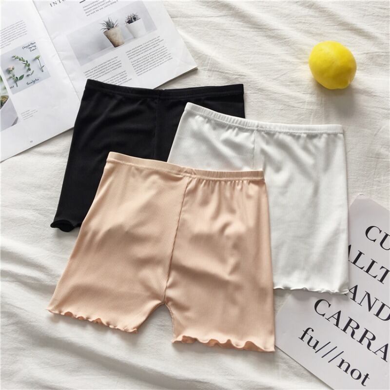 パンツ レギンス レディースサマースタイルハイウェストウェスト薄手ショーツ 夏物 ブルマー YY-ファッション71185099829
